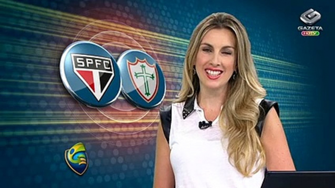 Confira a preparação do São Paulo para pegar a Lusa