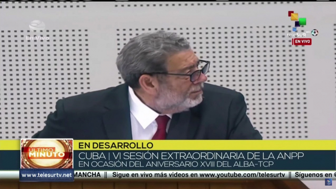 Primer ministro de San Vicente y las Granadinas rechaza imposición del bloqueo contra Cuba