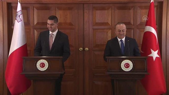 Malta Dışişleri Bakanı Borg: "Türkiye her zaman Avrupa Birliği için hem önemli bir ortak hem de çok önemli bir oyuncu oldu bölgede"