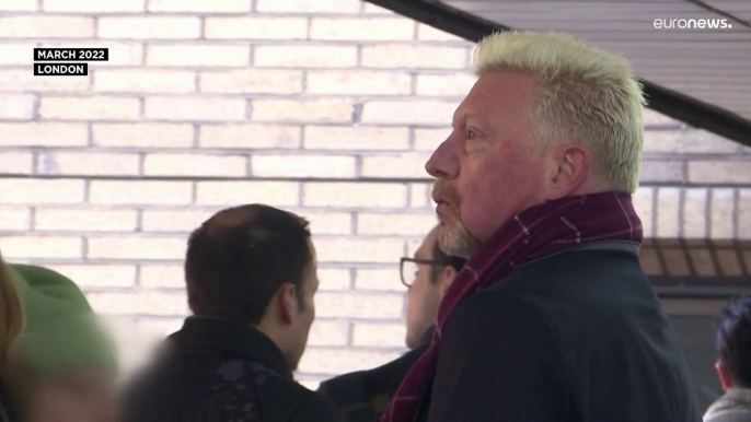 Boris Becker freed from prison