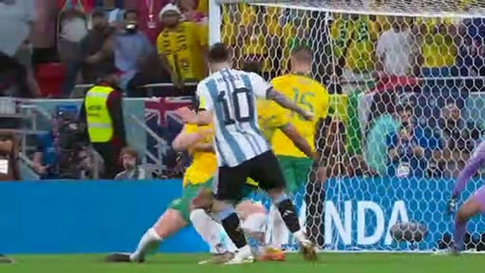 Messi magic! - Argentina v Australia - Round of 16 - FIFA World Cup Qatar 2022