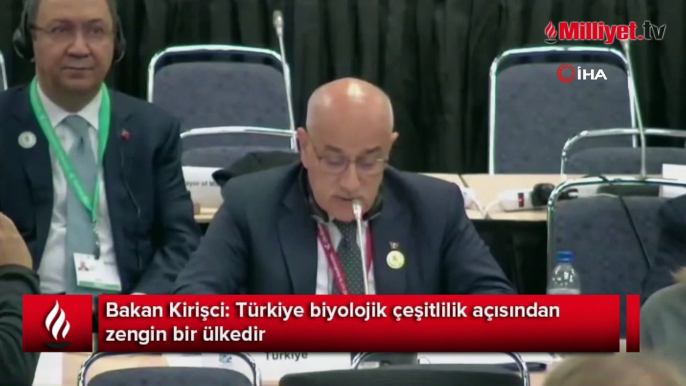 Bakan Kirişci: Türkiye biyolojik çeşitlilik açısından zengin bir ülkedir