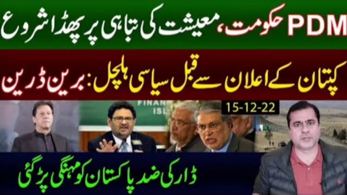 Economy is Drowning | Worst Situation in PDM Govt | Kaptaan ka Surprise | Imran Riaz Khan Exclusive