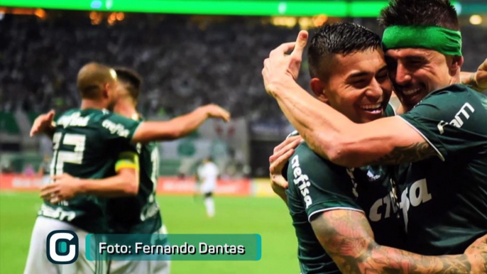 Palmeiras está a dois pontos do título brasileiro