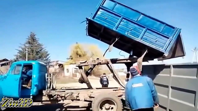 Amazing Dangerous Fails Biggest Dump Truck Operator Skills, Fastest Heavy Equipment Machines Driving