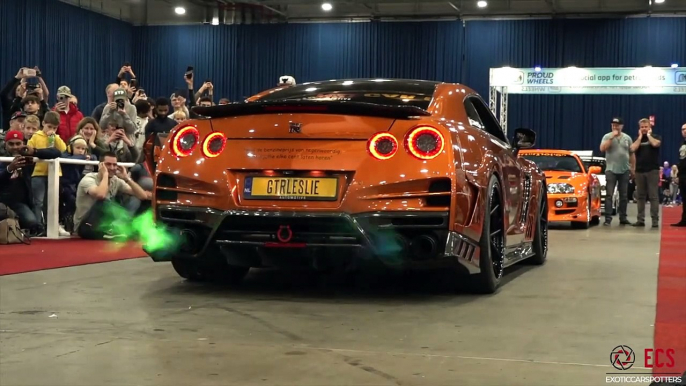 BEST OF JDM Tuner Car Sounds 2022 - 1200HP Supra- 2000HP GT-R- Skyline R34 GT-R- 26B RX7- 700HP EVO