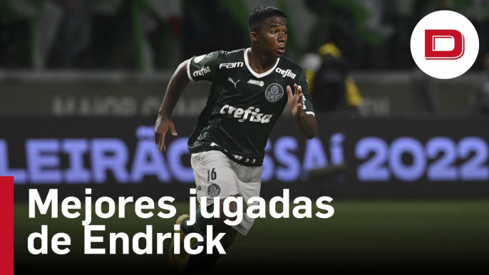 Las mejores jugadas de Endrick