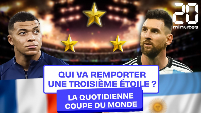 Coupe du monde 2022 : Qui va remporter une troisième étoile ?