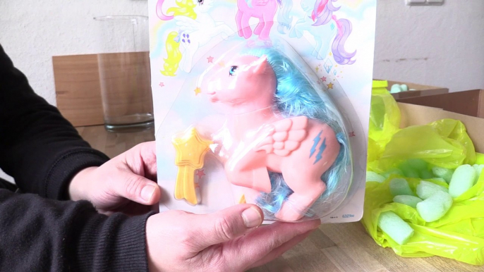 MY LITTLE PONY-UNBOXING PONY POST MEIN KLEINES PONY FEUERFUNKE MOC