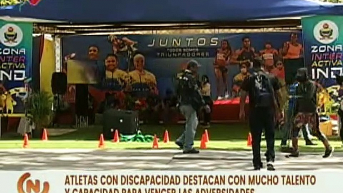 Comité Paralímpico Venezolano dice presente en la I Expo Juventud y Deporte Premios 2022