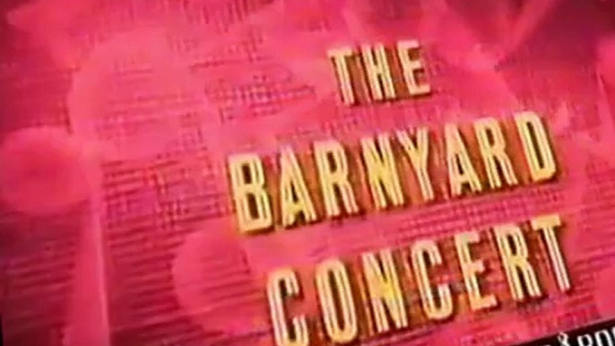 Mickey Mouse Sound Cartoons (1930) - The Barnyard Concert