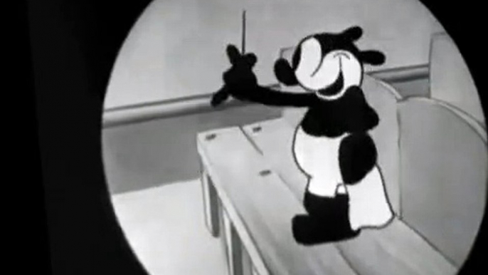 Mickey Mouse Sound Cartoons (1929) - The Opry House