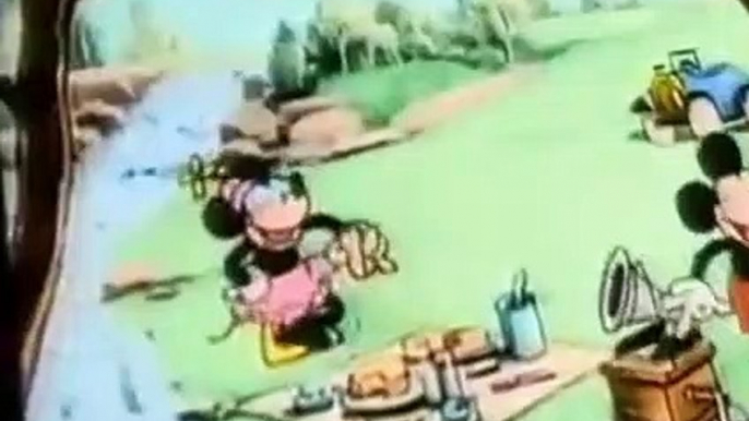 Mickey Mouse Sound Cartoons (1930) - The Picnic