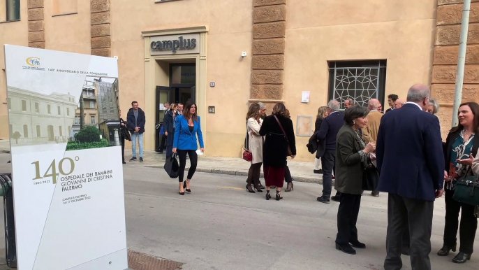 Intitolato il nuovo reparto di Malattie infettive dell’ospedale dei bambini di Palermo al professore Giuseppe Cascio