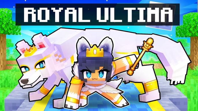 Playing Minecraft As The ROYAL ULTIMA!   , Aphmau