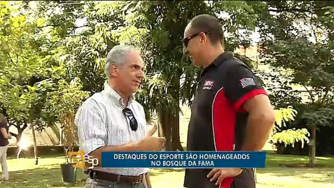 Destaque do esporte brasileiro são homenageados em São Paulo