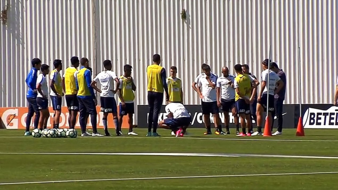 Confira as informações do treino do Corinthians desta segunda-feira