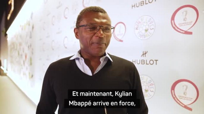 France - Desailly : "Mbappé arrive en force"