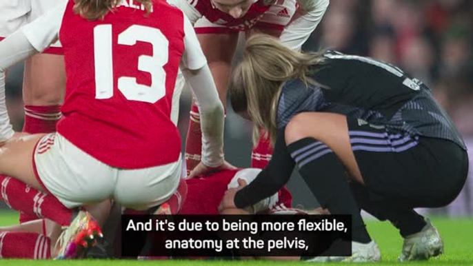 Women are 'more predisposed' to knee injuries - Expert explains Miedema's ACL rupture