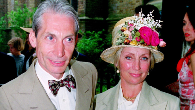Shirley Watts: Wife of Rolling Stones drummer Charlie Watts dies aged 82