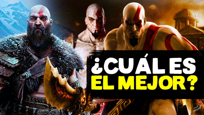 TODOS los JUEGOS de GOD OF WAR ordenados de PEOR A MEJOR