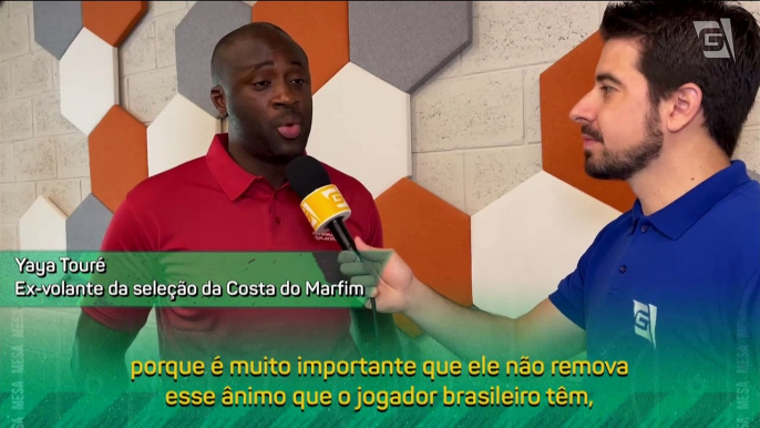 Exclusivo Lothar Matthaus e Yaya Touré opinam sobre próximo técnico da Seleção Brasileira