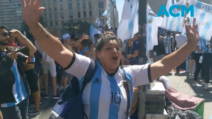 2022 FIFA World Cup: Fans around the world react to Argentina's victory