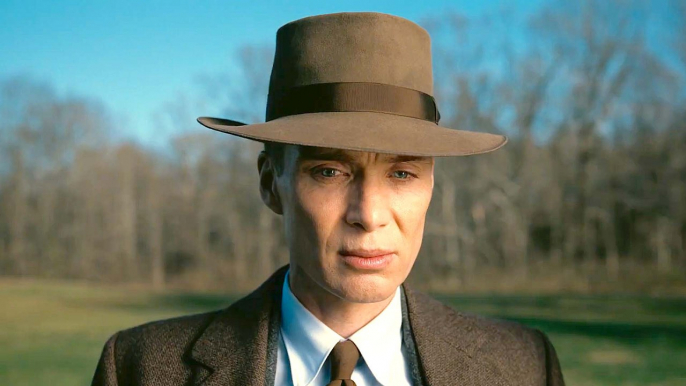 Official Trailer for Christopher Nolan's Oppenheimer with Cillian Murphy