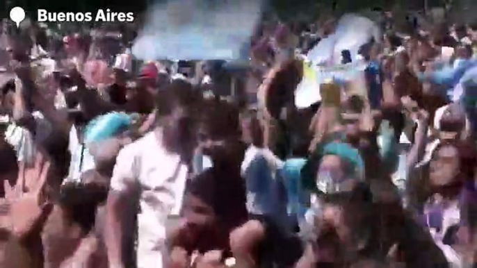 Argentina vs. France- Fans react to tense penalty shootout in World Cup final