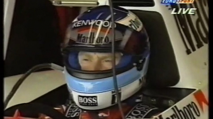 Formula-1 1995 R01 Brazilian Grand Prix Friday Qualifying (Eurosport)