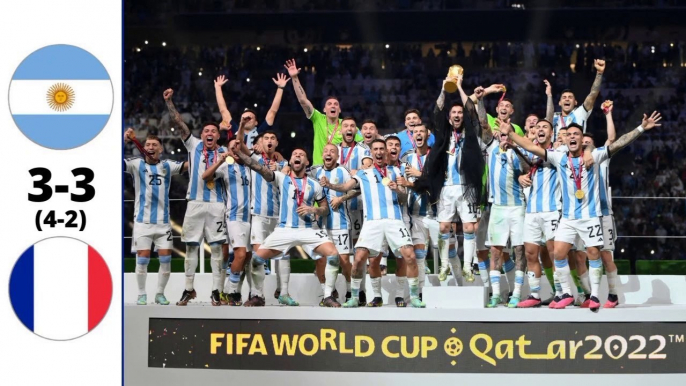Argentina v France | Final | FIFA World Cup Qatar 2022™ | Highlights