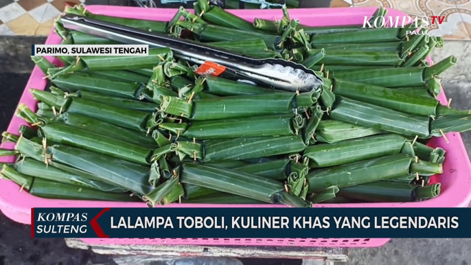 Lalampa Toboli, Kuliner Khas Parigi Yang Legendaris