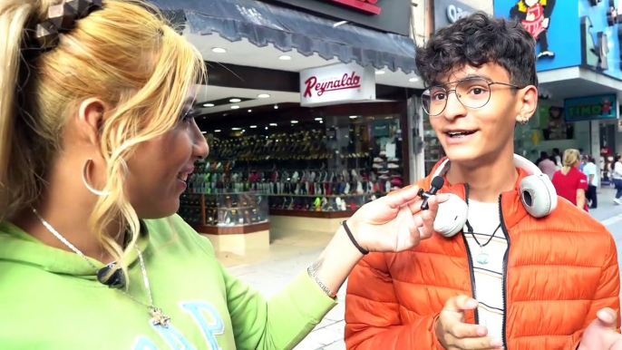 ¿ERES HETEROSEXUAL? ️‍EXPERIMENTÓ SOCIAL ASÍ REACCIONA LA GENTE #yamilethmarquez