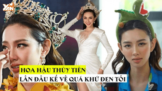 Hoa hậu Thùy Tiên lần đầu kể về quá khứ đen tối khi mới chỉ 6 tuổi: Phải im lặng vì sợ bị đàm tiếu