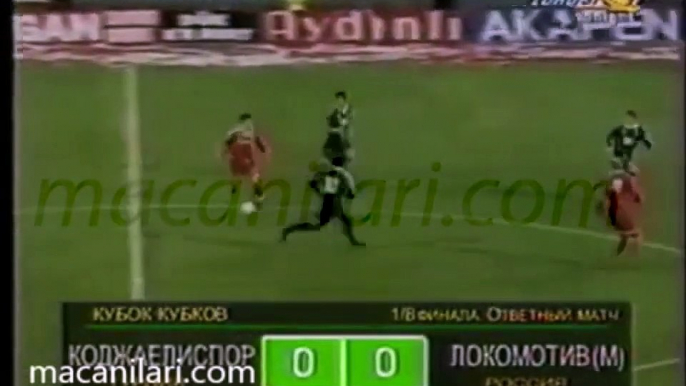 Kocaelispor 0-0 Lokomotiv Moskova 06.11.1997 - 1997-1998 UEFA Cup Winners' Cup 2nd Round 2nd Leg