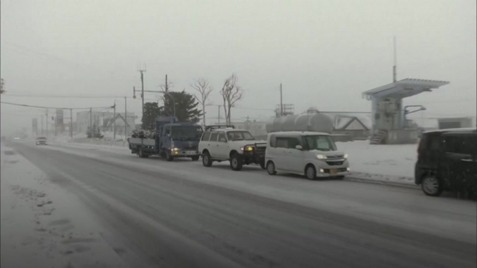 Japan: Heavy snow leaves at least 17 dead and dozens injured