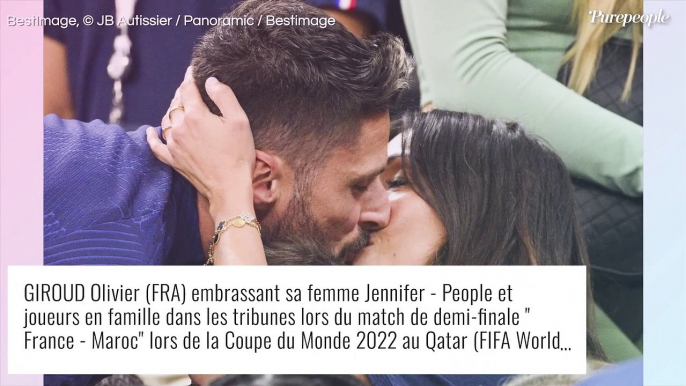 Olivier Giroud "daddy extra" avec sa famille nombreuse : sa discrète épouse Jennifer se livre sur ses talents, et ses absences...