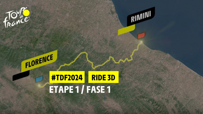 Ride 3D - Etape 1 - #TDF2024