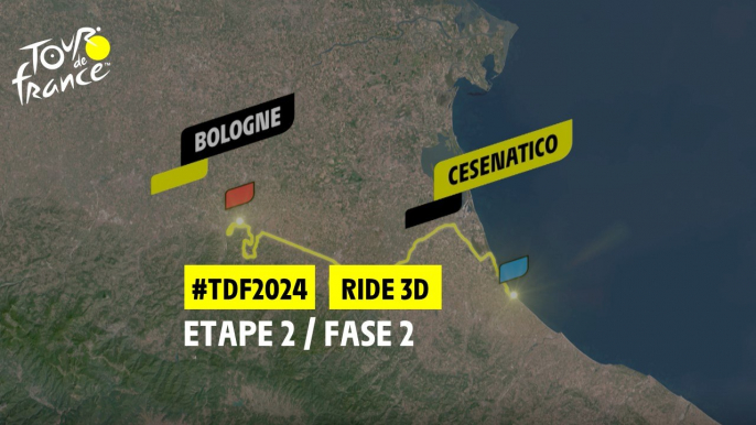 Ride 3D - Etape 2 - #TDF2024
