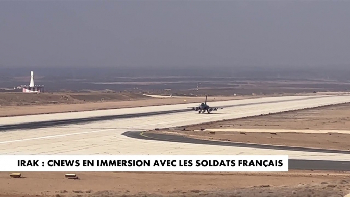 Irak : CNEWS en immersion avec les soldats français