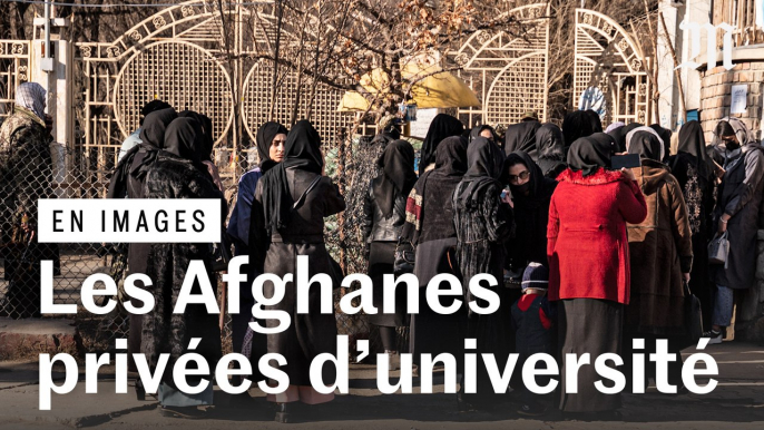 « Il n’y a plus de vie possible » : les femmes afghanes face à l’interdiction d’entrer dans les universités
