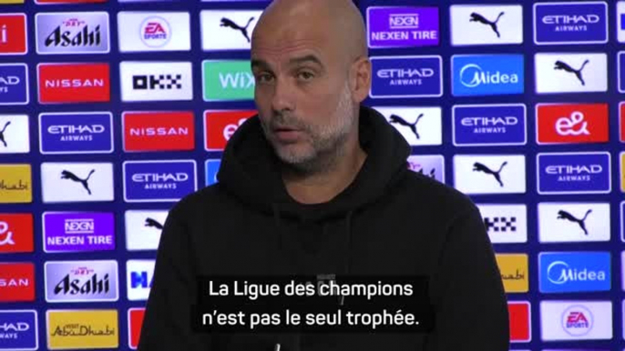 Manchester City - Guardiola veut la Ligue des champions pour rendre "complète" sa période au club