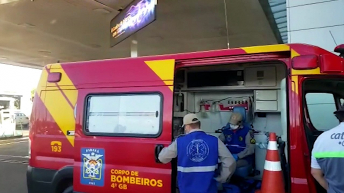 Jovem fica ferido ao sofrer queda em rampa de trocar óleo em Cascavel