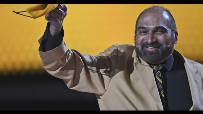 Former Steelers running back Franco Harris of 'Immaculate Reception' fame