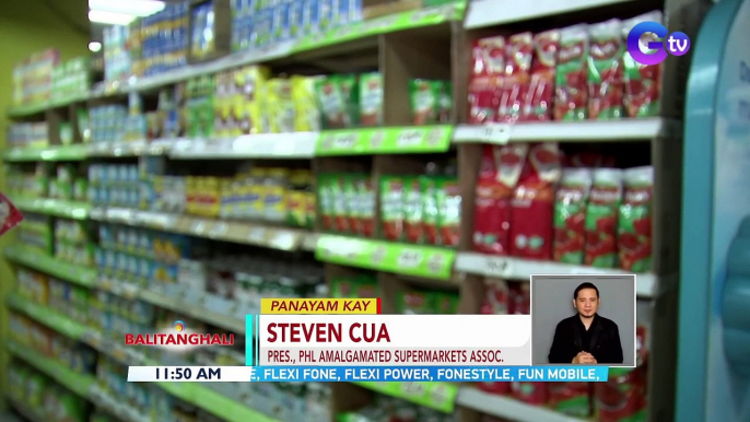 Panayam kay Steven Cua, President, Philippine Amalgamated Supermarkets Association | BT