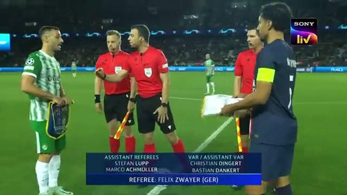 Highlights PSG vs Maccabi Haifa Match UEFA Champions League 2022