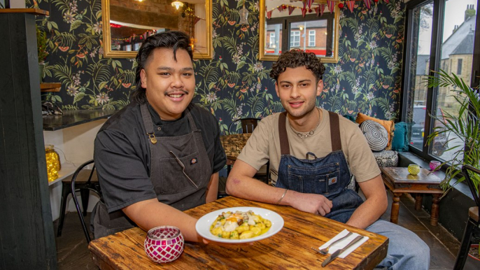 Chef of the week: Nicko and Cameron, head chefs of popular street food business Dijon Boys. They now have a permanent restaurant at Number 8 Cocktails in Meanwood.