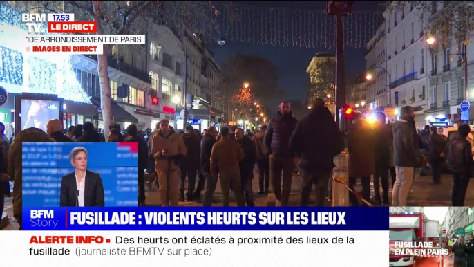 Sandrine Rousseau, députée EELV de Paris, dénonce "le déni du caractère violent de l'idéologie raciste" après la fusillade qui a visé la communauté kurde dans Paris