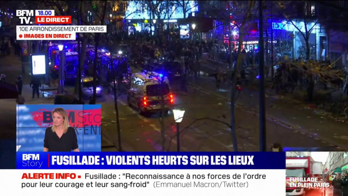 Sandrine Rousseau, députée EELV sur la fusillade à Paris: "La montée de l'extrême-droite légitime ce genre d'acte"