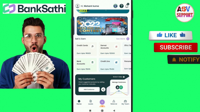 Banksathi App की पूरी जानकारी | banksathi app se paise kaise kamaye | Best Earning Application 2022